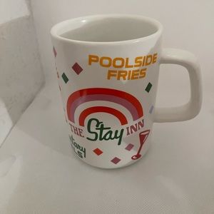 Ban.do ceramic mug 2003105 stay in coffee or tea mug